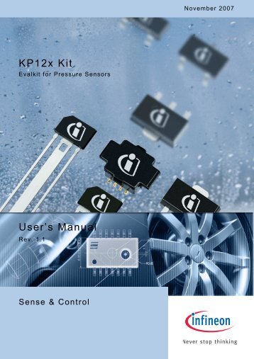 KP12x Eval Board - Infineon