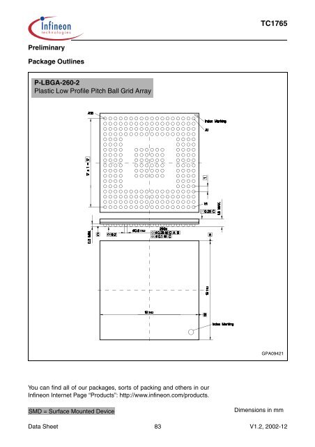 TC1765_ds_v12 (TC1765_ds_v12_1202.pdf) - Infineon