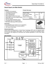 Smart Quad Low-Side Switch - Infineon