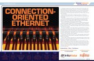 Connection Oriented Ethernet - InfoVista