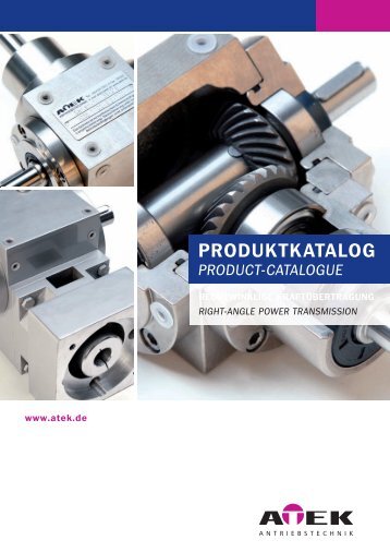 PRoduktkatalog - infra-antriebe