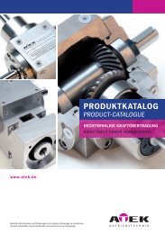 PRODUKTKATALOG - infra-antriebe