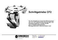 Schrittgetriebe CF2 -  infra-antriebe