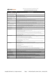 Euro Price List - InfoVista