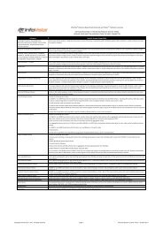 Euro Price List - InfoVista