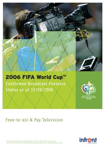 2006 FIFA World Cup - Infront