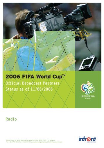 2006 FIFA World Cup - Infront