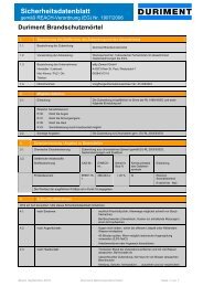 Sicherheitsdatenblatt - Wietersdorfer & Peggauer Zementwerke GmbH