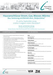 Programm - ICG Innovation Congress GmbH