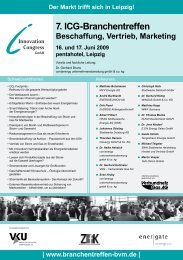 Programm - ICG Innovation Congress GmbH