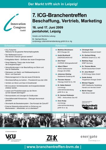 Programm - ICG Innovation Congress GmbH