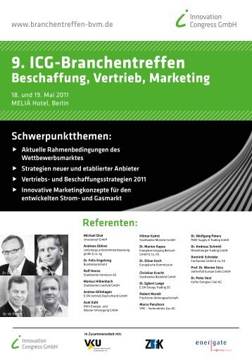 Programm - ICG Innovation Congress GmbH