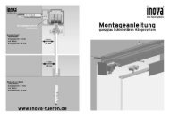 Montageanleitung ganzglas Hängesystem.pdf - Inova