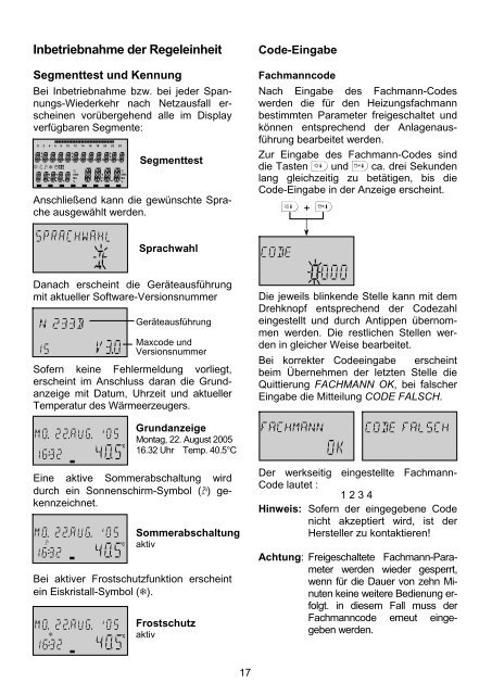 Regelsystem