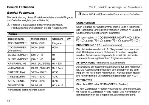 Heizungsregler Bedienungs- und Installationsanleitung