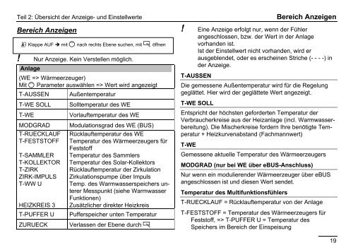 Automatikbetrieb 2