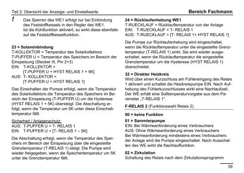 Automatikbetrieb 2