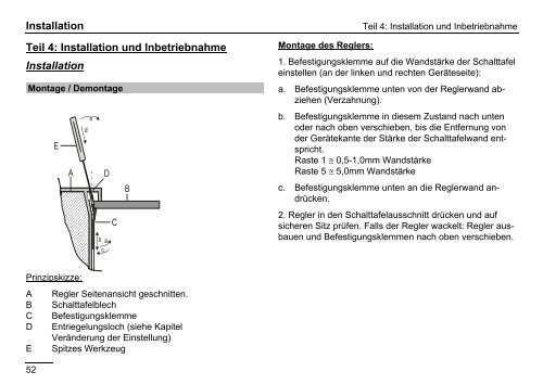 Automatikbetrieb 2