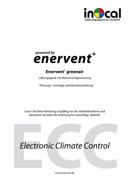 ECC - Inocal Wärmetechnik