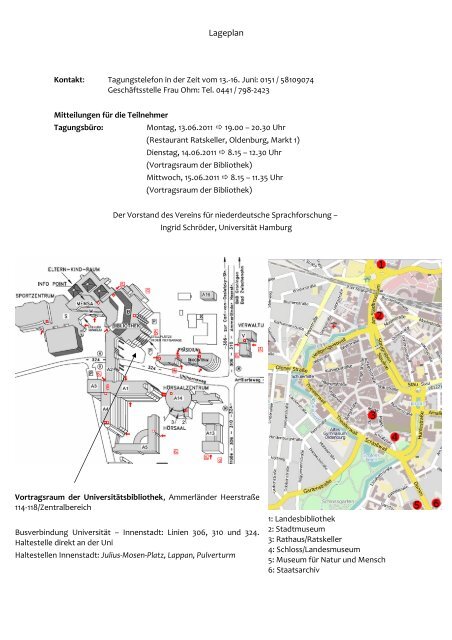 „Grenzüberschreitungen“ - Institut für niederdeutsche Sprache e.V.