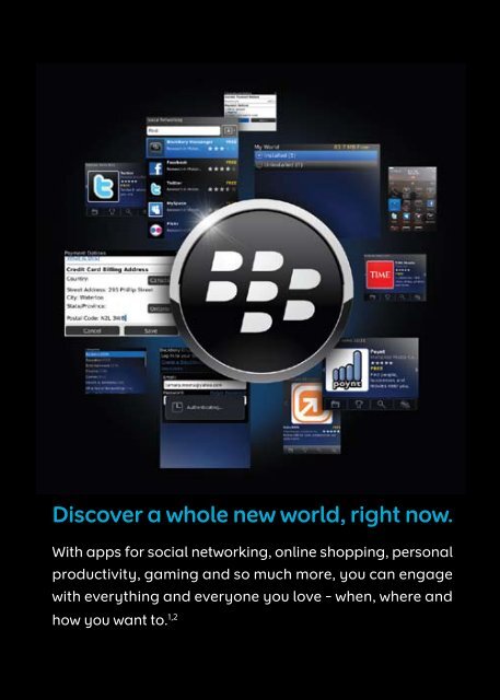 BlackBerry App World - Insight