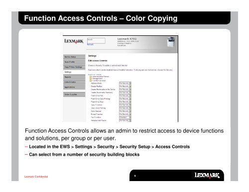 Lexmark's Color Care Technology COLOR YOU CAN AFFORD!
