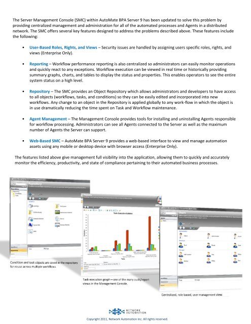 The IT and Business Process Automation Platform - Insight