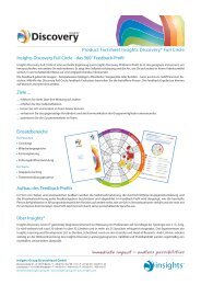 Insights Discovery Full Circle | PDF 700 KB Informationsmaterial