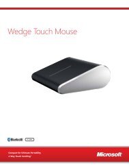 Wedge Touch Mouse - Insight