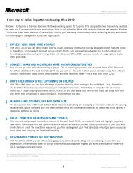 View Top Ten Reasons - Insight