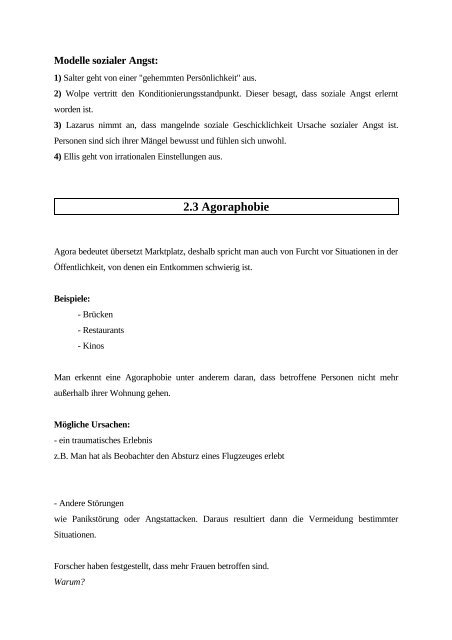 Leseprobe Heilpraktiker für Psychotherapie ... - Institut Kappel