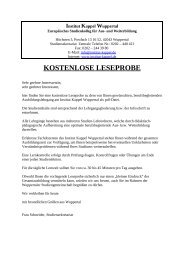Leseprobe Tarot Ausbildung.pdf - Institut Kappel