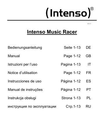 Intenso Music Racer