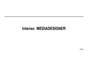 Intenso MEDIADESIGNER