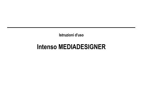 Intenso MEDIADESIGNER