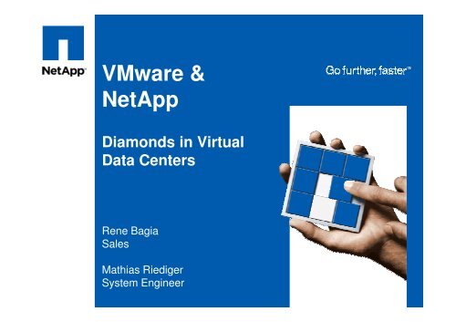 VMware & NetApp - interface:systems