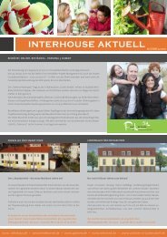 INTERHOUSE AKTUELL