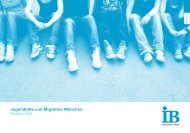 Jugendhilfe und Migration München - Internationaler Bund