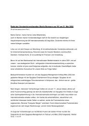Seite 1 von 10 Rede des Vorstandsvorsitzenden Moritz Bormann zur ...