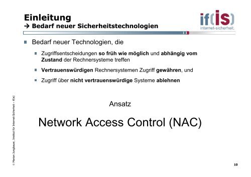 Technologien des Trusted Computing, TeleTrusT Fachkonferenz