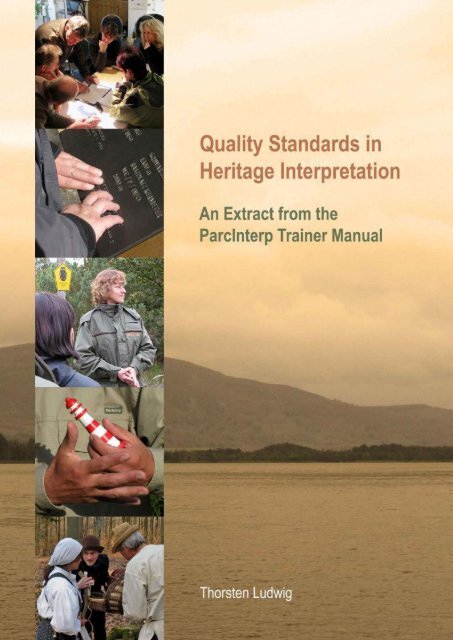 Quality Standards in Heritage Interpretation - Bildungswerk ...