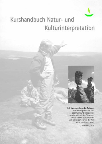 Kulturinterpretation Kurshandbuch Natur- und - Bildungswerk ...