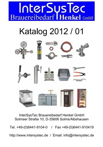 InterSysTec-Katalog