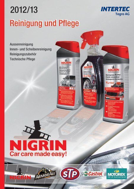 NIGRIN Performance Autoleder (L)