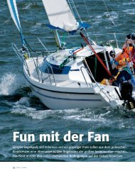 Fun mit der Fan - Fan Yachts Berlin