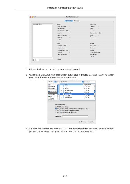 Intranator Administrator Handbuch - Intra2net AG