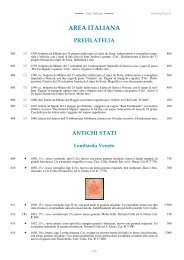 Catalogo 18 - Area Italiana (4.9Mb) - Investphila