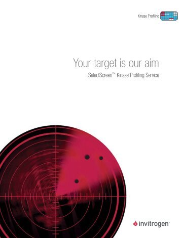 Your target is our aim - Invitrogen