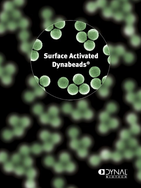 Surface Activated Dynabeads.indd - Invitrogen