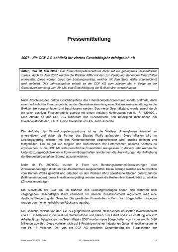 Pressemitteilung